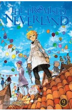 Promised Neverland, Vol. 9