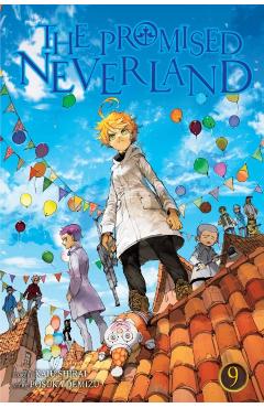 Promised Neverland, Vol. 9