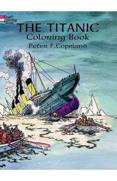 Titanic Coloring Book