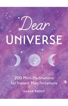 Dear Universe