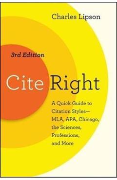 Cite Right, Third Edition