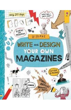 Write and Design Your Own Magazines