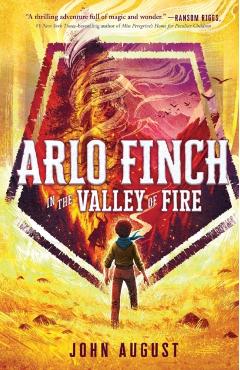 Arlo Finch in the Valley of Fire