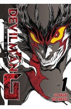 Devilman Grimoire Vol. 1 - Imagine 1