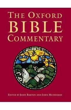 Oxford Bible Commentary - Imagine 1