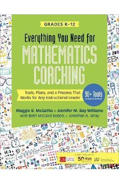 Everything You Need for Mathematics Coaching