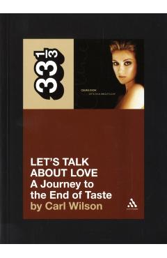 Celine Dion Let's Talk About Love