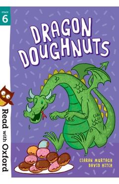 Read with Oxford: Stage 6: Dragon Doughnuts