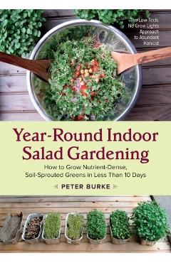 Year-Round Indoor Salad Gardening