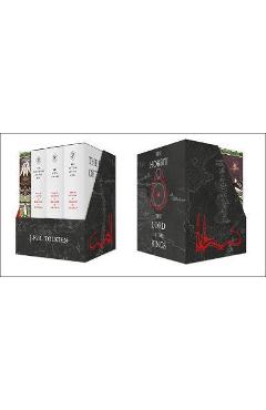 Hobbit & The Lord of the Rings Gift Set: A Middle-earth Trea