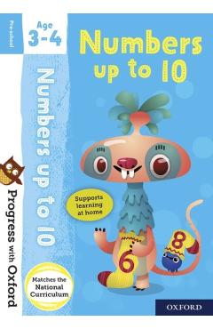 Progress with Oxford: Numbers up to 10 Age 3-4