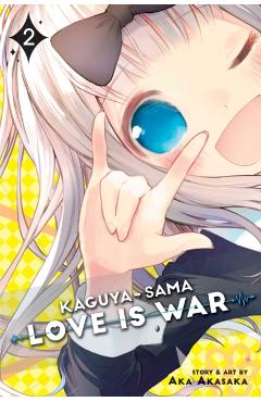 Kaguya-sama: Love Is War, Vol. 2