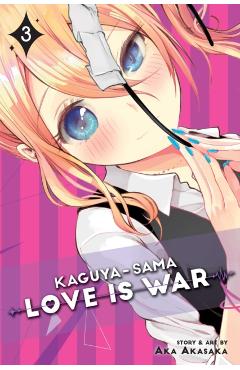 Kaguya-sama: Love Is War, Vol. 3
