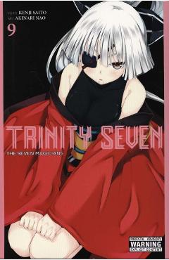 Trinity Seven, Vol. 9