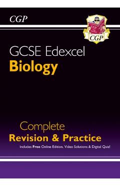 Grade 9-1 GCSE Biology Edexcel Complete Revision & Practice