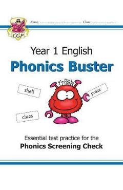 New KS1 English Phonics Buster - for the Phonics Screening C