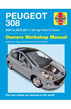 Peugeot 308 Petrol & Diesel 07-12