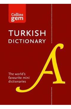 Collins Turkish Gem Dictionary