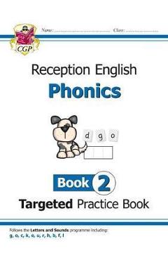 New English Targeted Practice Book: Phonics - Reception Book