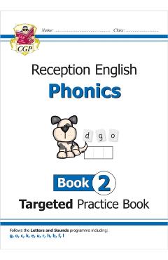New English Targeted Practice Book: Phonics - Reception Book