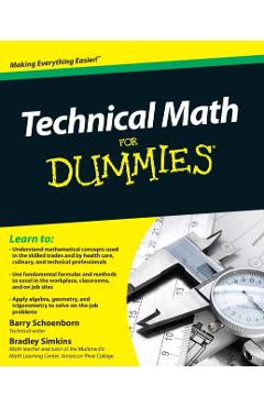 Technical Math For Dummies