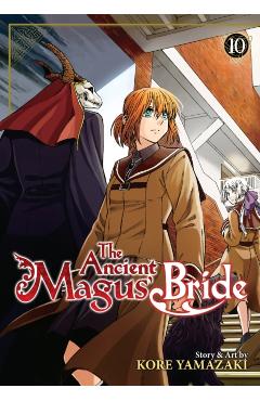 Ancient Magus' Bride Vol. 10