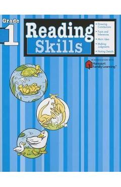 Reading Skills: Grade 1 (Flash Kids Harcourt Family Learning