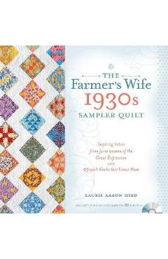 Farmer\'s Wife 1930s Sampler Quilt