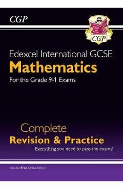 New Edexcel International GCSE Maths Complete Revision & Pra