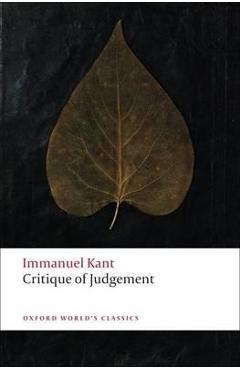 Critique of Judgement