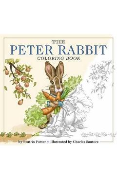 Peter Rabbit Coloring Book
