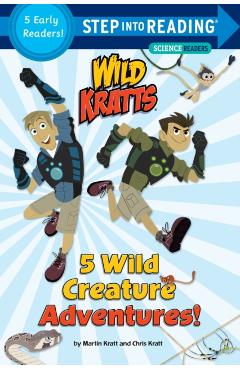 5 Wild Creature Adventures! (Wild Kratts)