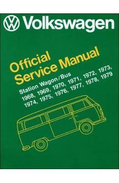 Volkswagen Station Wagon/Bus Official Service Manual Type 2