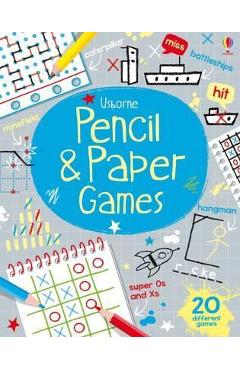 Pencil & Paper Games