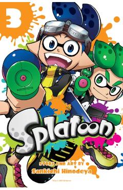 Splatoon, Vol. 3