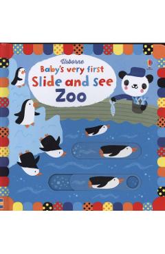Baby\'s Very First Slide and See Zoo