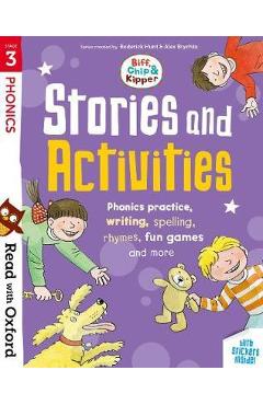 Read with Oxford: Stage 3: Biff, Chip and Kipper: Stories an