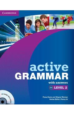 Active Grammar Level 2 with Answers and CD-ROM