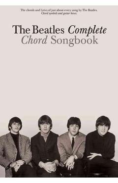 Beatles Complete Chord Songbook