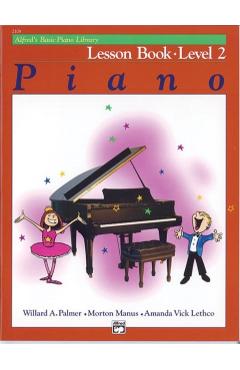 Alfred's Basic Piano Library Lesson Book, Bk 2