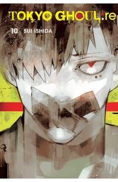 Tokyo ghoul: re, vol. 10