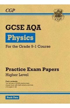 New Grade 9-1 GCSE Physics AQA Practice Papers: Higher Pack