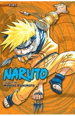 Naruto (3-in-1 Edition), Vol. 2