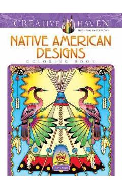 Creative Haven Native American Designs Coloring Book