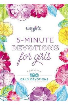 5-Minute Devotions for Girls