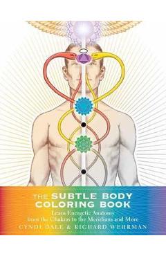 Subtle Body Coloring Book