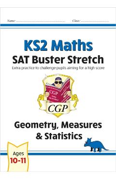 New KS2 Maths SAT Buster Stretch: Geometry, Measures & Stati