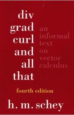 Div, Grad, Curl, and All That - Imagine 1