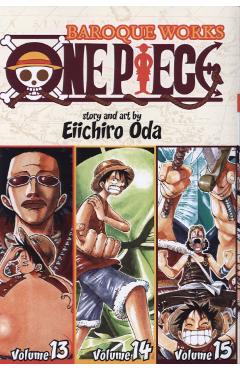 One Piece: Baroque Works 13-14-15, Vol. 5 (Omnibus Edition)