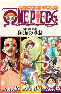 One Piece: Baroque Works 13-14-15, Vol. 5 (Omnibus Edition)